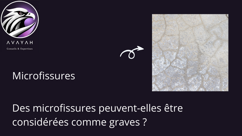 Microfissures graves sur un mur de façade nécessitant une expertise indépendante