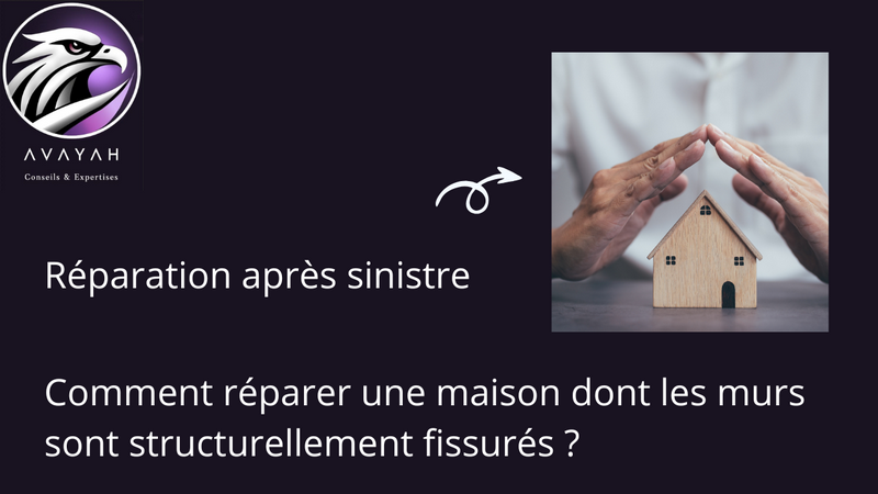 Expert en bâtiment inspectant une fissure structurelle sur le mur extérieur d'une maison individuelle
